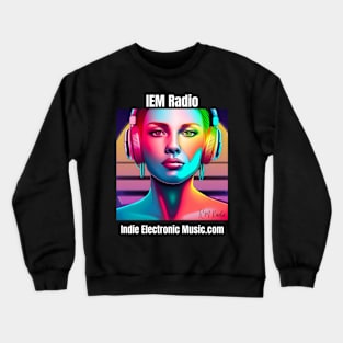 IEM Radio Retrowave Synthwave Crewneck Sweatshirt